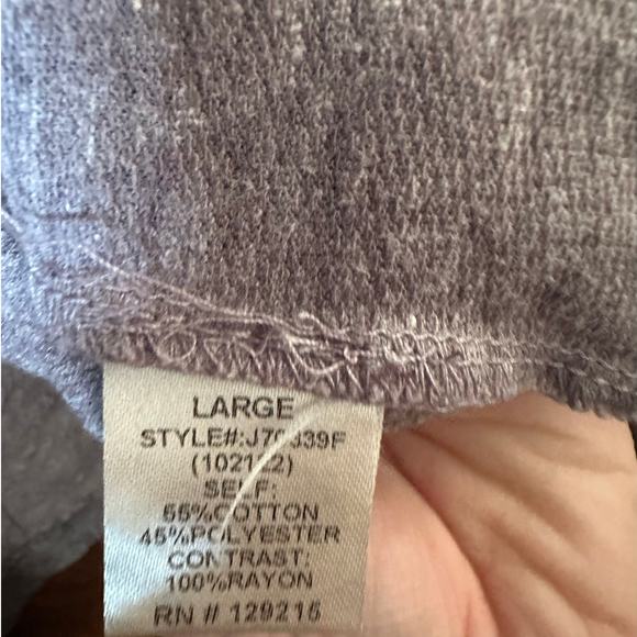 Comme Toi Purple Cardigan Size Large - Picture 4 of 6